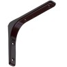 Wspornik półki stalowy brązowy 300x250mm mod. 2