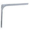 Wspornik półki stalowy chromowany 300x250mm  mod. 2