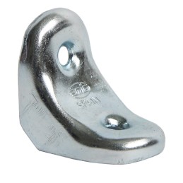 Wspornik półki stalowy cynkowany 30x30mm mod. 2