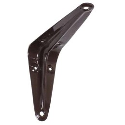 Wspornik półki stalowy brązowy 100x75mm mod. 1