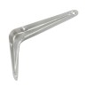Wspornik półki stalowy srebrny 125x100mm mod. 1