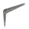 Wspornik półki stalowy szary 125x100mm mod. 1