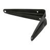 Wspornik półki stalowy czarny 150x125mm mod. 1