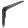 Wspornik półki stalowy szary 150x125mm mod. 1