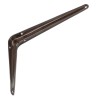 Wspornik półki stalowy brązowy 175x150mm mod. 1