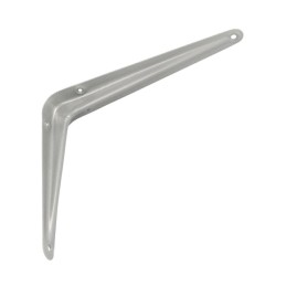 Wspornik półki stalowy srebrny 175x150mm mod. 1