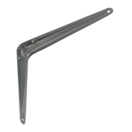 Wspornik półki stalowy szary 175x150mm mod. 1