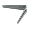 Wspornik półki stalowy szary 175x150mm mod. 1