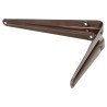 Wspornik półki stalowy brązowy 200x150mm mod. 1
