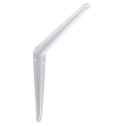 Wspornik półki stalowy biały 225x200mm mod. 1