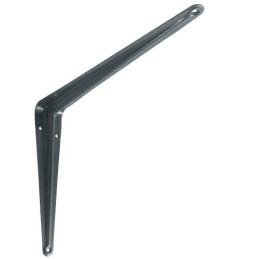 Wspornik półki stalowy szary 250x200mm mod. 1