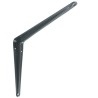 Wspornik półki stalowy szary 250x200mm mod. 1