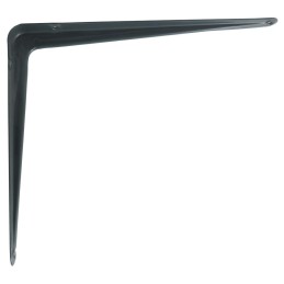 Wspornik półki stalowy szary 250x200mm mod. 1