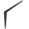Wspornik półki stalowy szary 300x250mm mod. 1