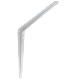 Wspornik półki stalowy biały 400x350mm mod. 1