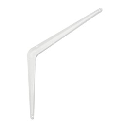 Wspornik półki stalowy biały 450x400mm mod. 1