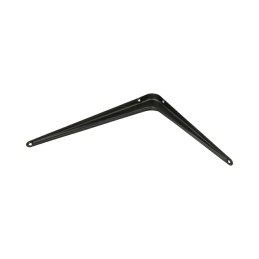 Wspornik półki stalowy czarny 450x400mm mod. 1