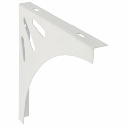 Wspornik półki stalowy biały 200x200mm mod. 13