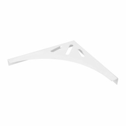 Wspornik półki stalowy biały 200x200mm mod. 13