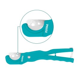 Nożyce do cięcia rur z PVC TOTAL THT53351 (D)