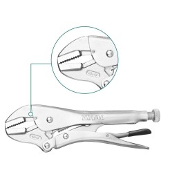 Szczypce zaciskowe 10" THT191005 (D)