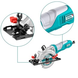 Mini pilarka, piła tarczowa 750W TMF7501