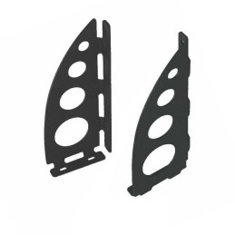 Podpórka SERENISSIMA 18 czarna 2szt. AA2B018FE22A