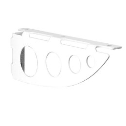 Wspornik półki stalowy biały 100x240mm mod. SERENISSIMA 24 2szt.