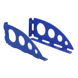 Podpórka SERENISSIMA 24 niebieska 2szt.