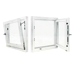 Zestaw okuć do okien drewnianych uchylno rozwieralnych prawy LOZ