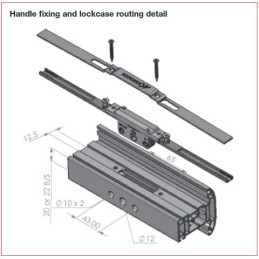 Kaseta zasuwnicy Gearbox Centurion 22mm