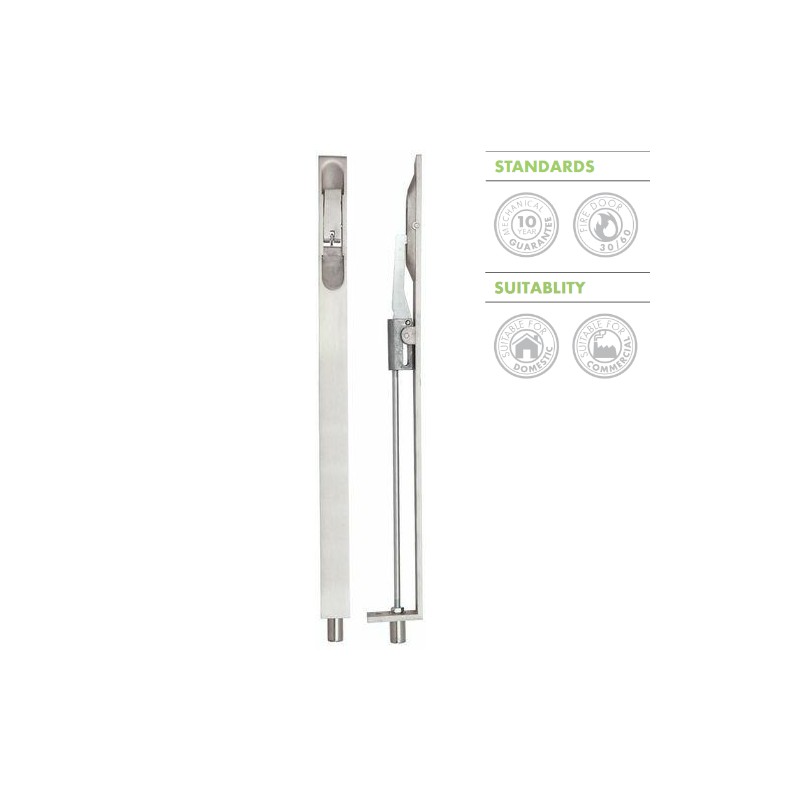 Zasuwa czołowa lever action 20x305mm Flush Bolt