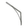 Wspornik półki stalowy szary 200x150mm mod.10