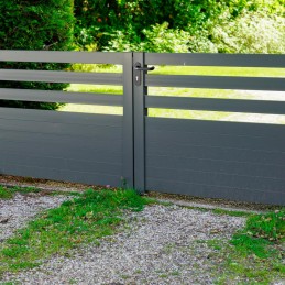 Klamko-gałka stała 3PB72 wkładka czarna