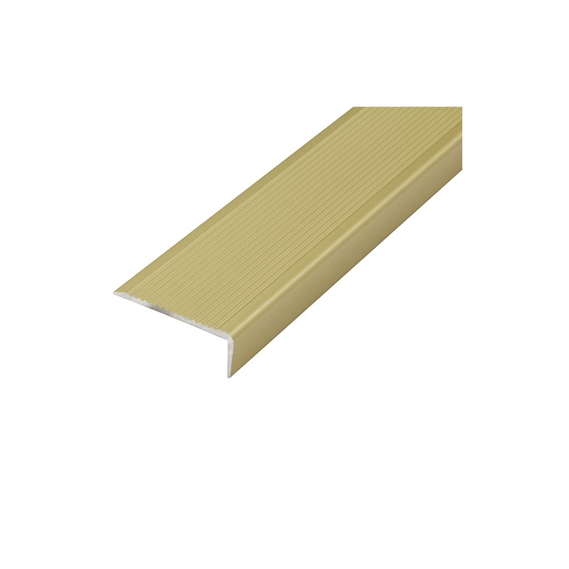 Profil kąt.schodowy 40x15-2,5M alu.złoty