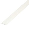 Płaskownik 40x3-2,5M aluminiowy biały