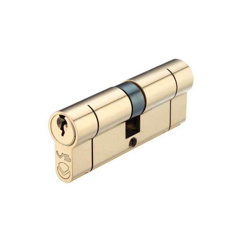 Wkładka 70mm 35/35 podwójna mosiężna mod. V5 Double