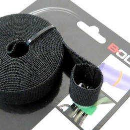 Taśma do wiązania LINKY 3m organizer      rzep pojedynczy czarny