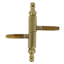 Zawias wkręcany 13x90mm mosiądzowany mod.50 DIS