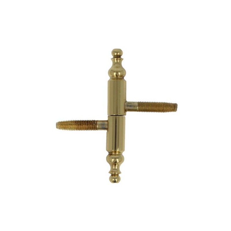 Zawias wkręcany 13x90mm mosiądzowany mod.50 DIS