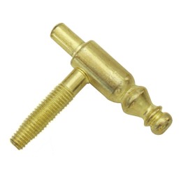 Zawias wkręcany 16x5104mm Część męska mosiądzowany mod.50