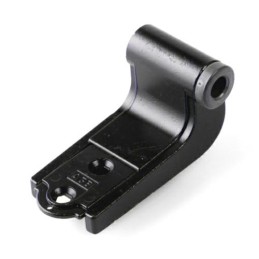 Zawias horyz. 40x19x56x35 czarny