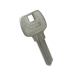 Klucz surowy do wkładek AGAS