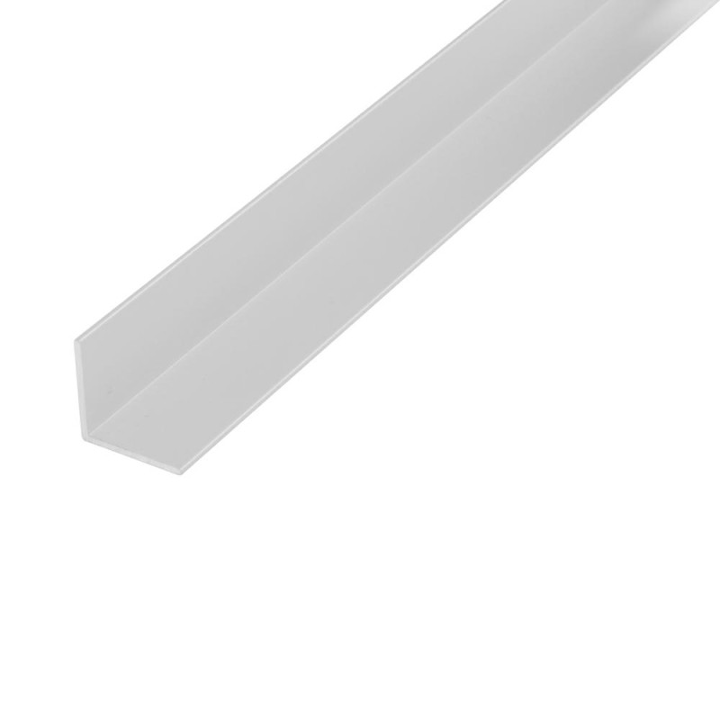 Profil kątowy 10x10mm dł. 1m aluminiowy surowy