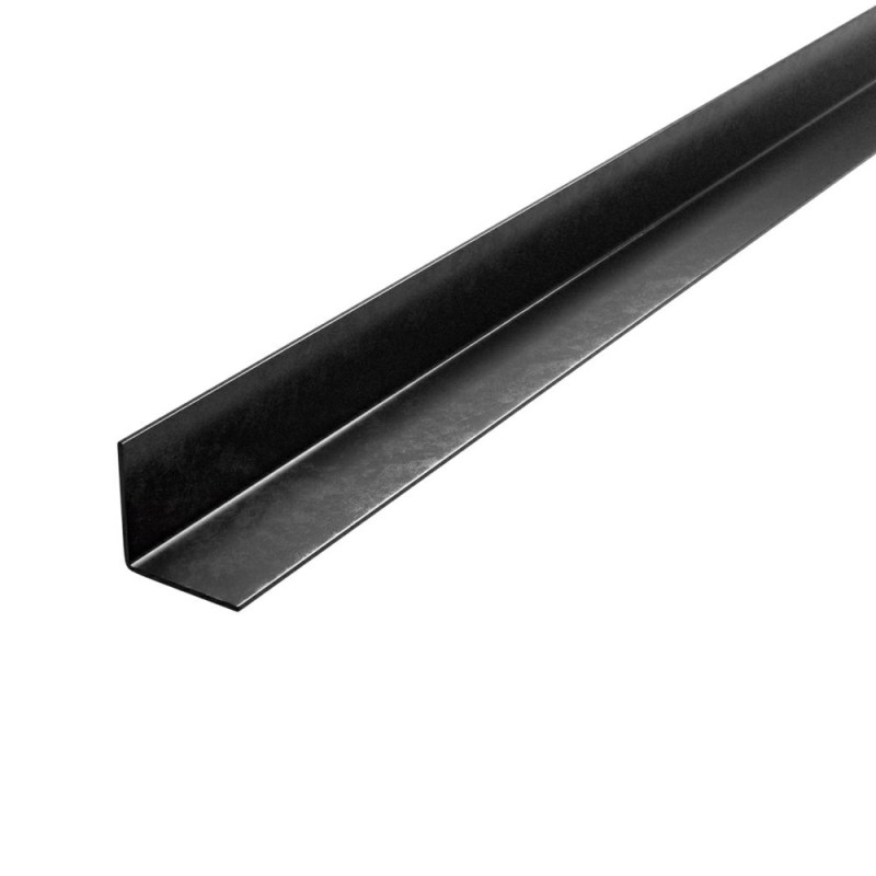 Profil kątowy 20x20mm dł. 1m aluminiowy czarny mat