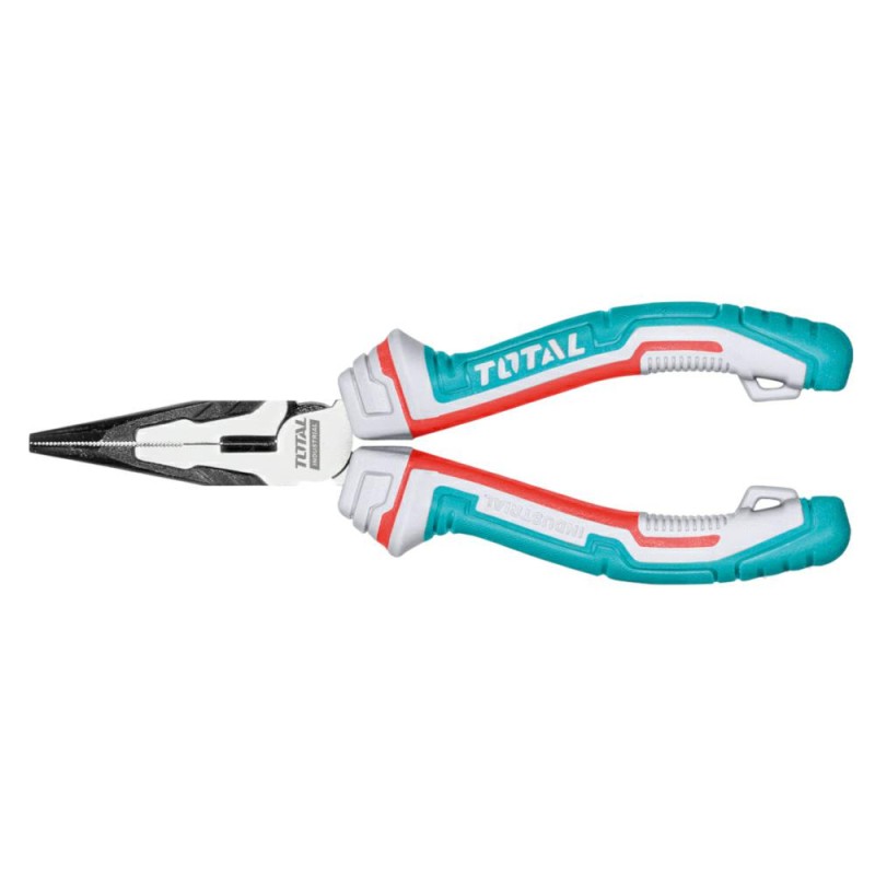 Szczypce wzmocnione płaskie 160mm +30% mod. THT220606S(D) TOTAL