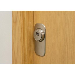 Podkładka pod szyld antywłamaniowy 165x75 złoto antyczne mod.10