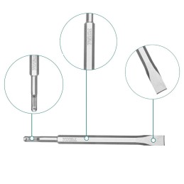 Dłuto płaskie SDS plus 20mm 250mm         TAC15121411