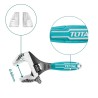 Klucz nastawny z Cr-V 250mm 0-52mm z osłonami TOTAL THT10210G (D)