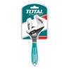 Klucz nastawny z Cr-V 250mm 0-52mm z osłonami TOTAL THT10210G (D)